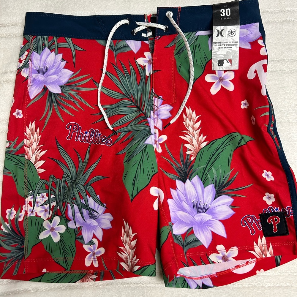 Bathing Suit- Philadelphia Phillies- Hurley brand